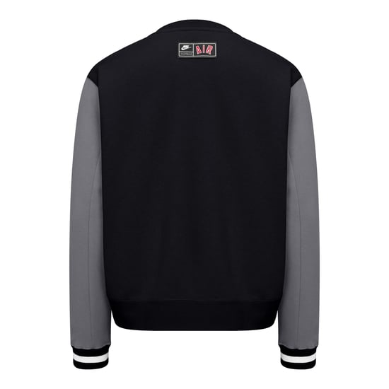 Nike Air Crew Neck Trainingspak in Zwart - Image 4