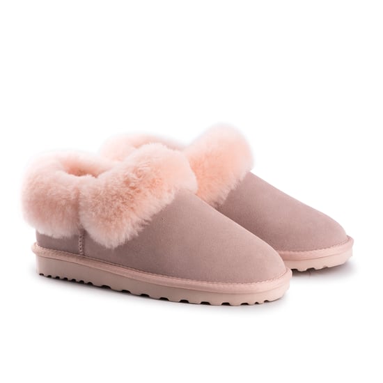 Aus Wooli Unisex Sheepskin Wool Traditional Ankle Slippers