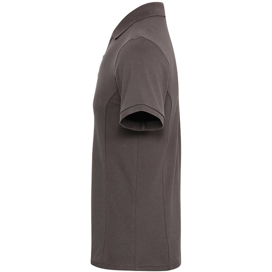 Premier Heren Coolchecker Plus Piqu Polo Shirt (Donkergrijs) - Image 3