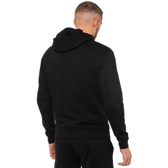 Enzo | Heren Zip Hoodie - Zwart - Image 3