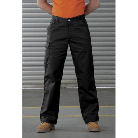 Russell Werkkleding Heavy Duty Broek / Broek (Regular) (Zwart) - Image 3
