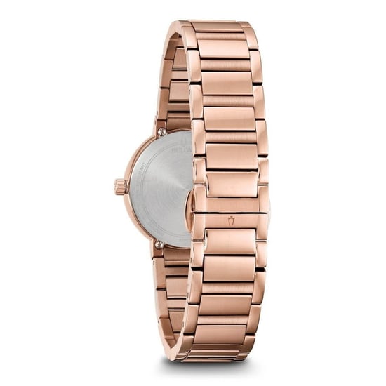 Bulova Futuro dameshorloge Rosékleurig 97P132 - Image 2