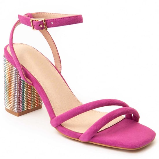 Montevita Heel Sandal Sanndarey7 in Fuchsia - Image 3