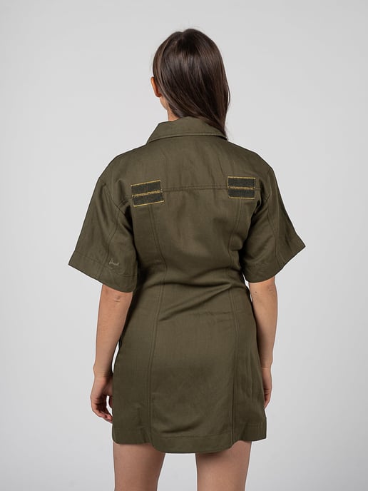 Diesel Dress Amabel Woman's Green