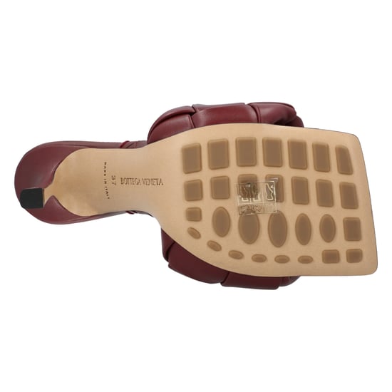 Bottega Veneta Lido Mule red - Image 5