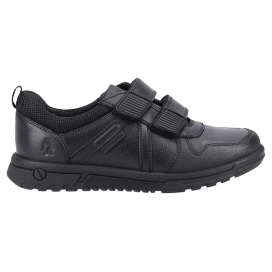 Hush Puppies Jongens Spencer Leren Schoolschoenen (Zwart) - Image 1