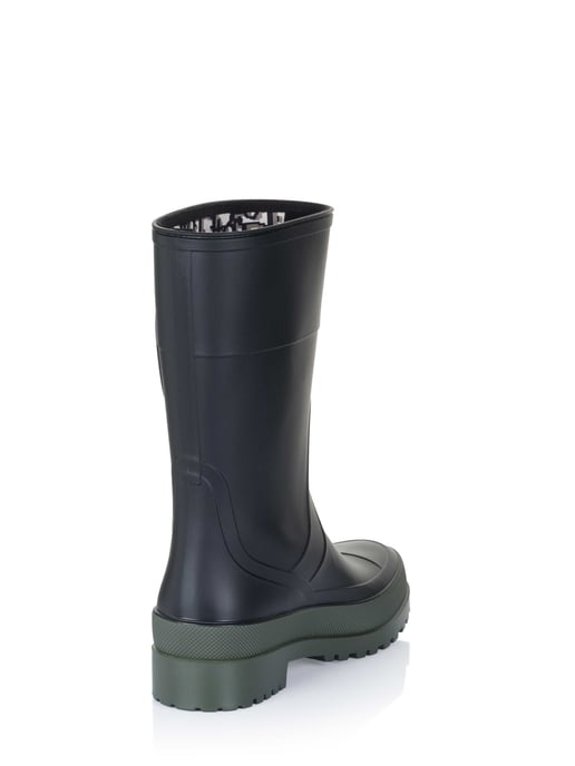 Dior rubberen laarzen zwart - Image 3