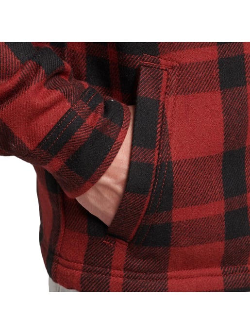 Superdry herenoverhemd met ruitpatroon en ritssluiting - Image 3