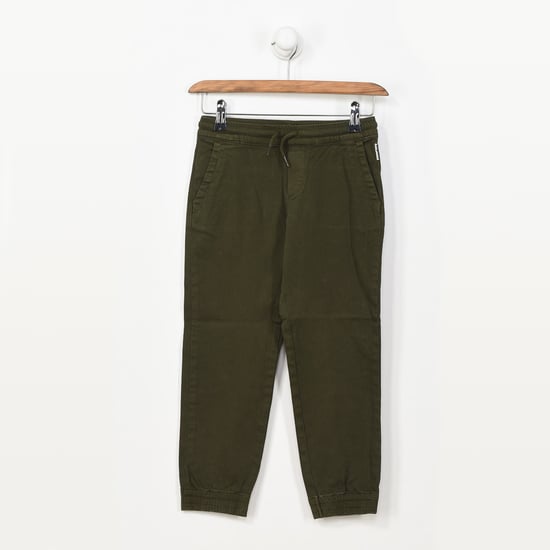 K MORI long pants with drawstring closure GA4EQ9 boy