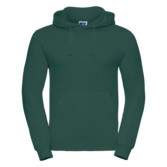 Russell Kleuren Heren Hooded Sweatshirt / Hoodie (Fles groen) - Image 1