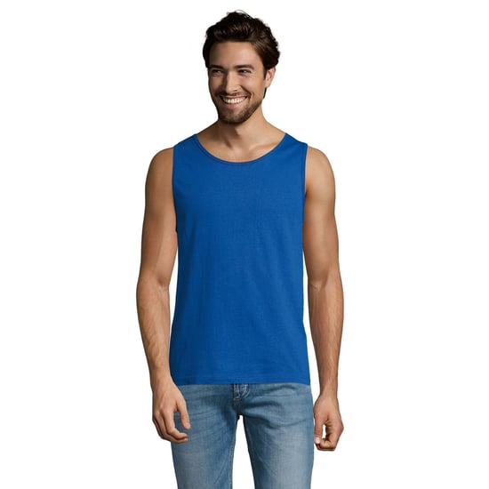 SOLS Heren Justin Tank Top (Koningsblauw) - Image 1