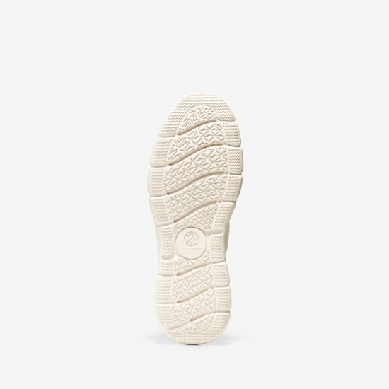 Cole Haan 4.ZeroGrand Regatta Nylon Heren Blanc de Blanc Bootschoenen - Image 4