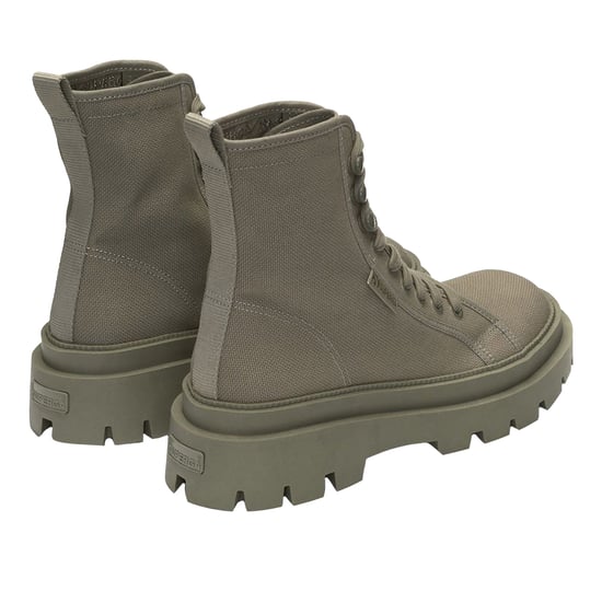 Superga Dames/Dames 3051 Alpina Apex Schoenen (Totaal groene safari) - Image 2
