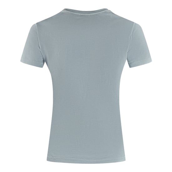Parajumpers Cristie Brand Logo Vapor Blauw T-shirt - Image 2