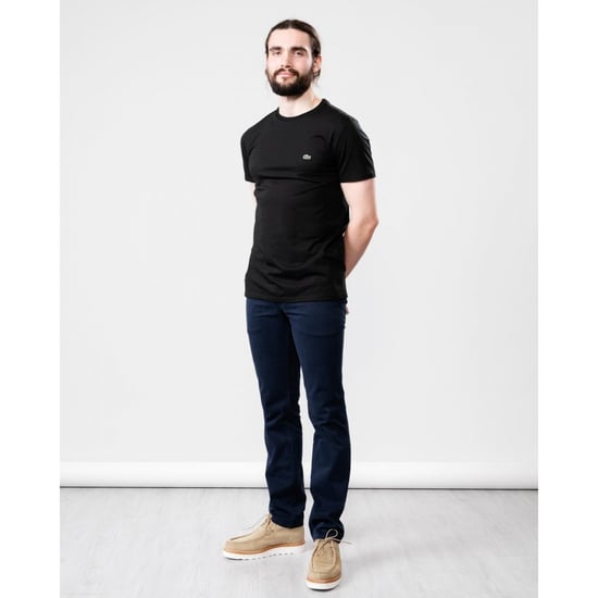 Lacoste heren T-shirt met ronde hals van Pima-katoenjersey - Image 3