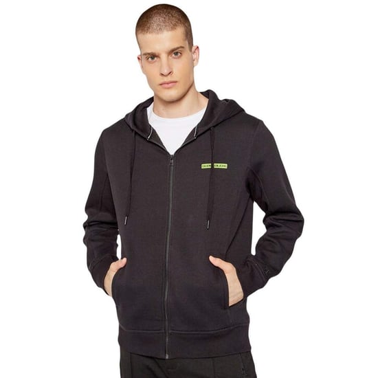 Calvin Klein Micro Flock Box Sweatshirt voor heren - Image 1