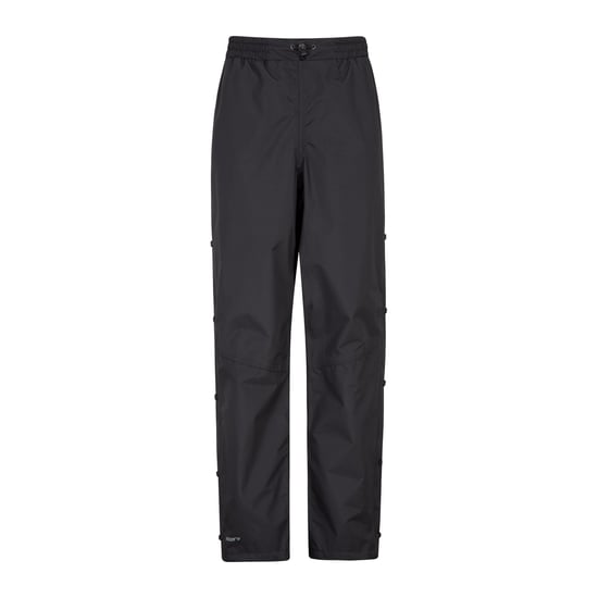 Mountain Warehouse Dames/Dames Downpour Waterdichte Broek (Zwart) - Image 1