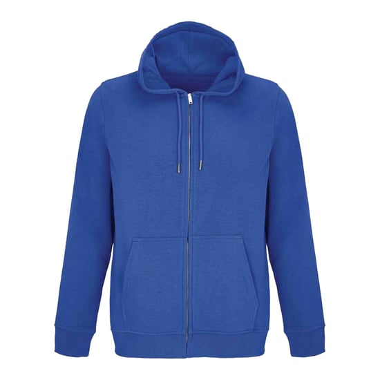 SOLS Calipso Full Zip Hoodie voor volwassenen (Koningsblauw) - Image 1