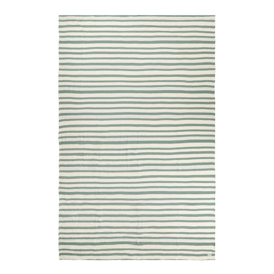 Tuin Geweven Streep Katoenen Bedsprei - Image 6