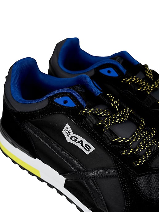 Gas Sneakers Desmo MIX Mannen zwart - Image 4