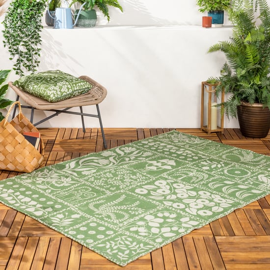 furn. Forage Garden Geprinte Buitenmat, 120 x 170 cm - Image 1