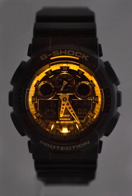 Casio Men Watch GA-100CF-1A9ER