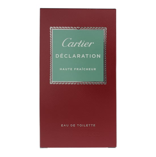 Cartier Declaration Haute Fraicheur Eau De Toilette 50ml