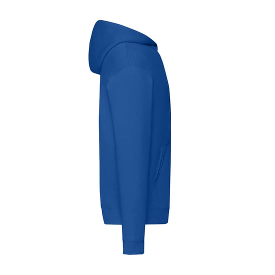 Fruit of the Loom Klassieke herenhoodie met rits (Koningsblauw) - Image 3