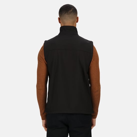 Regatta Mens Flux Softshell Bodywarmer / Sleeveless Jacket Water Repellent And Wind Resistant