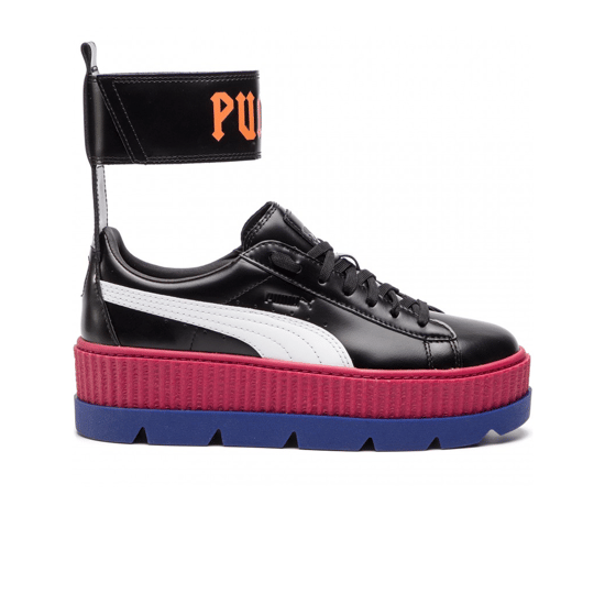 Puma x Fenty Enkelband Zwarte Trainers - Dames - Image 1