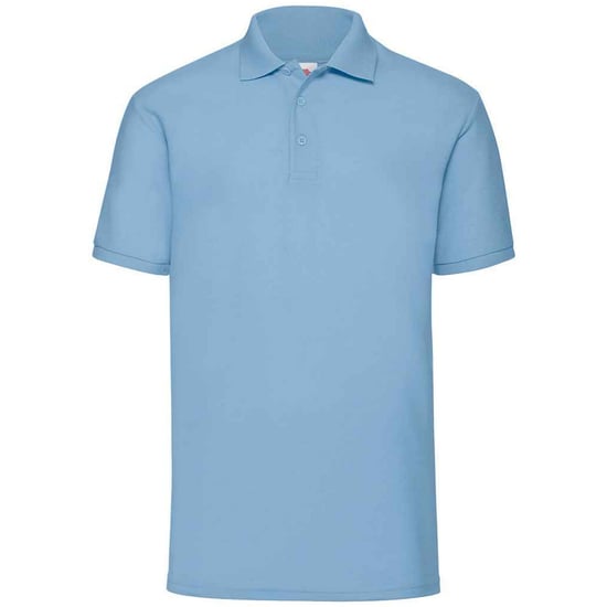 Fruit of the Loom Heren Piqué Polo Shirt (Hemelsblauw) - Image 1