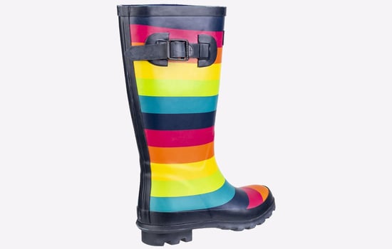 Cotswold Rainbow Rubber Multicoloured Wellington Laarzen - Image 3