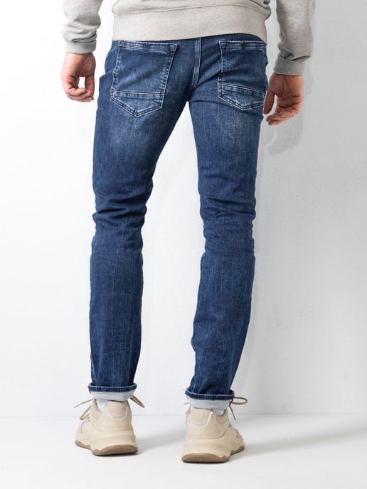 Petrol Industries - Heren Jackson Slim Fit Jeans - Blauw - Image 4