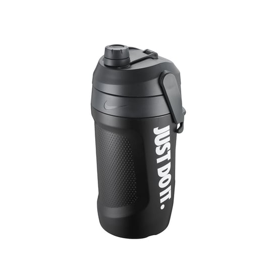 Nike Brandstof waterfles (Zwart/Anthraciet/Wit) - Image 2