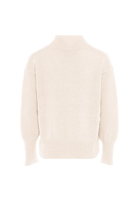 Mymo Jumper Dames wolwit - Image 2