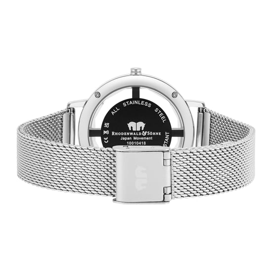 Rhodenwald   Söhne Female Stainless steel Watch 36,0 mm - Image 4