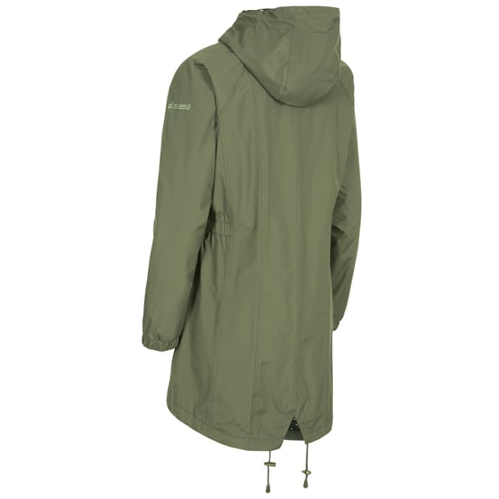 Trespass - Dames Waterdichte Shell Jas (Groen) - Image 2