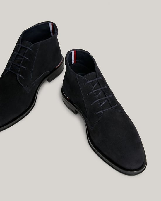 Tommy Hilfiger Core RWB Hilfiger Mens Suede Boots