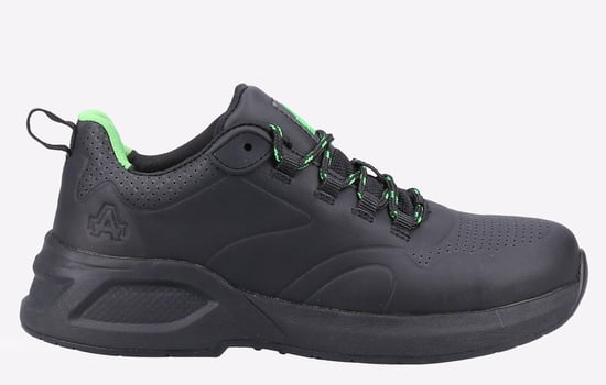 Amblers 612 Lederen Veiligheids Sneakers Dames - Image 1