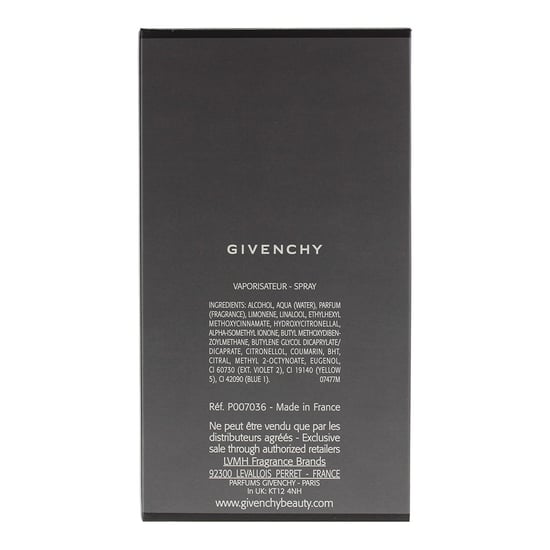 Givenchy Gentlemen Only Edt Spray 100ml. - Image 4