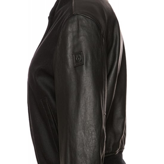 Belstaff Willow zwart lederen bomberjack - Image 3