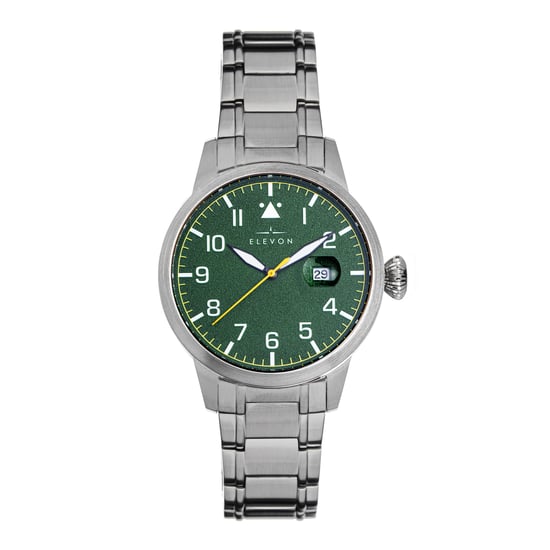 Elevon Stealth Bracelet Watch w/Date