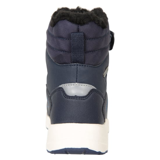 Mountain Warehouse Denver Adaptive Waterdichte Sneeuwlaarzen voor Kinderen/Kinderen (Marine) - Image 2