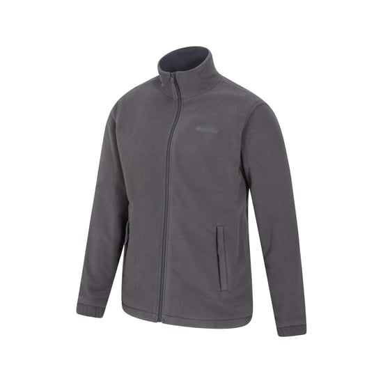Mountain Warehouse Heren Bernard II winddicht fleecejack (Grijs) - Image 4