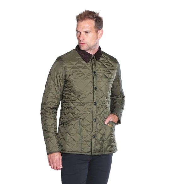 Barbour Heritage Liddesdale Gequiltte Herenjas - Image 2