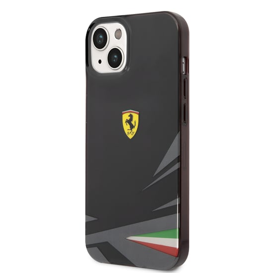 Ferrari iPhone 14 PC/TPU Logo Phone Case