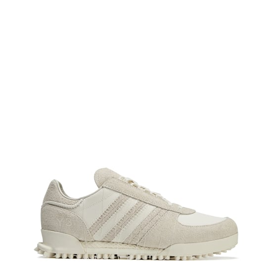 Heren adidas Originals Y-3 Marathon Trail Trainers in Off White - Image 1