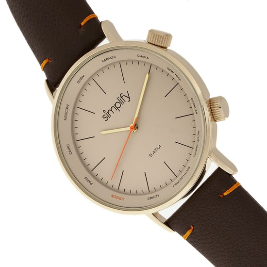Vereenvoudig Het 3300 Leren Band Horloge - Image 3