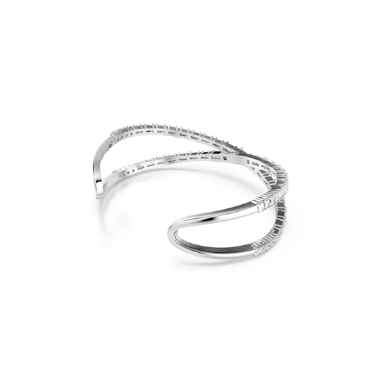 Swarovski 'Hyperbola' Dames Armband van Basismetaal - Zilver 5677626 - Image 4