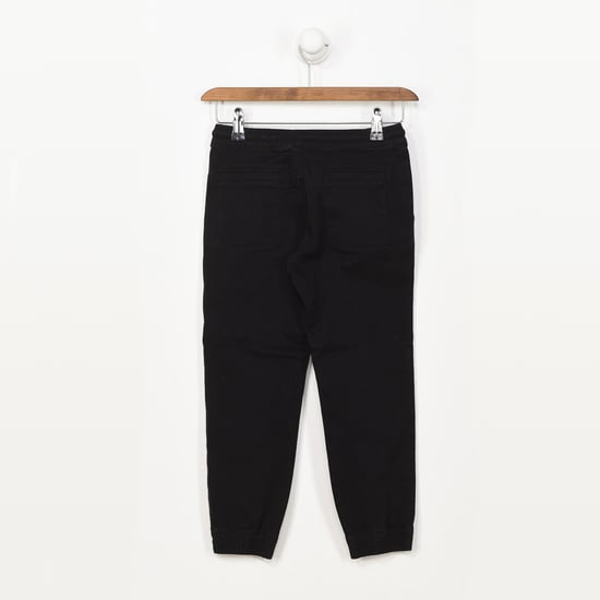 K MORI lange broek met koordsluiting GA4EQ9 jongen - Image 3